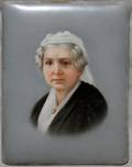 051161 GERMAN PAINTING ON PORCELAIN C 1880