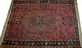 040072 SAROUK PERSIAN WOOL RUG 55 X 41