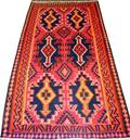 040071 KILIM HAND MADE WOOL RUG 10 5 X 5