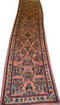 040067 SAROUK PERSIAN RUNNER 11 1 X 2 6