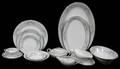 040061 NORITAKE BLUERIDGE PORCELAIN DINNER SERVICE