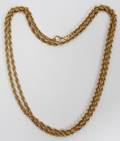 031233 14KT GOLD NECKLACE L 27