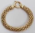 031229 14KT GOLD CHAIN BRACELET L 7