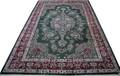 030133 SAROUK HAND WOVEN WOOL PERSIAN RUG 6 X 9 2