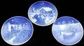 030114 BING  GRONDAHL CHRISTMAS PLATES 19601989