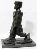 022186 AFTER FRITZ WOTRUBA BRONZE SCULPTURE H 16 14