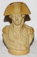 ENGLISH STONEWARE ADMIRAL NELSON JUG TRAFALGAR