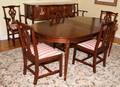 HENKEL HARRIS MAHOGANY DINING SUITE EIGHT PIECES