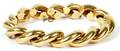 18KT YELLOW GOLD TWIST BRACELET