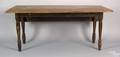 New England birch drop leaf dining table