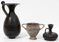 061213 GRECOROMAN POTTERY VESSELS THREE
