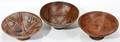 061194 PRECOLUMBIAN POTTERY BOWLS THREE H 33 34
