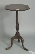 Pennsylvania mahogany candlestand