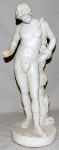 040121 ALABASTER STATUE OF DAVID 25