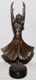 040119 AFTER CHIPARUSART DECO BRONZE DANCER 14
