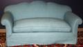 040100 UPHOLSTERED LOVE SEAT 36