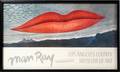 032148 SIGNED MAN RAY US 18901976 OFFSET LITHOGRAPH