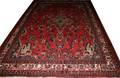 031251 DERGAZINE ORIENTAL CARPET 13 8 X 10 7