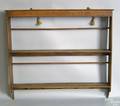 David Smith  Co tiger maple hanging shelf