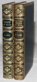 030171 ESSAYS OF ELIA BY CHARLES LAMB 1823  ALSO