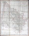 030165 FRENCH MAP DATED 1790  1818