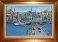 022240 OIL ON CANVAS SIGNED 20 X 28 ISTANBUL