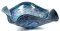 DALE PATRICK CHIHULY ART GLASS BOWL SIGNED