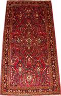 SAROUK PERSIAN WOOL RUG C 1930S