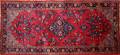 MOHAJERAN SAROUK PERSIAN WOOL RUG SIGNED C1930S