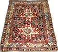 KAZAK HAND WOVEN WOOL RUG