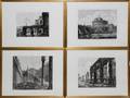 LUIGI ROSSINI ETCHINGS 4 FROM VEDUTE DI ROMA