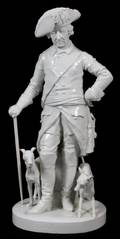 VOLKSTEDT PORCELAIN FIGURE FREDERICK THE GREAT