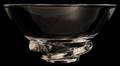 061263 STEUBEN GLASS SPIRAL BOWL H 3 DIA 7