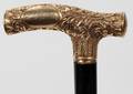 061233 GOLD FILLED WALKING STICK 1887