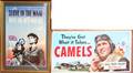 060177 WWII WAAF  CAMEL CIGARETTE POSTERS TWO