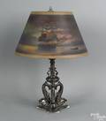 Pairpoint table lamp early 20th c