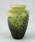 Galle cameo glass vase ca 1900