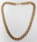 042184 YELLOW GOLD NECKLACE 14KT  12 KT 31 GRAMS