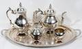 041296 FB ROGERS SILVER CO SILVERPLATE TEA  SET
