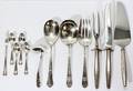 040157 AMERICAN STERLING FLATWARE ELEVEN PIECES