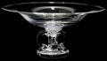 040134 STEUBEN GLASS CENTERPIECE DATED 1982 5