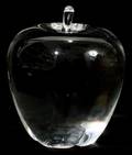 040145 STEUBEN GLASS APPLE 4