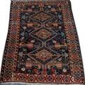 032198 KAZAK CAUCASIAN WOOL RUG C 1900 1920S