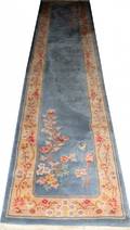 032196 CHINESE SCULPTED WOOL RUNNER C 19751990