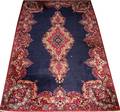 032195 KERMAN WOOL PERSIAN RUG C 19201950