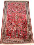 032191 SAROUK SEMIANTIQUE PERSIAN WOOL RUG
