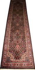 032165 BIJAR WOOL PERSIAN RUNNER 25 X 911