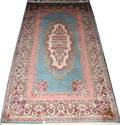032186 CYRUS CROWN KERMAN WOOL PERSIAN RUG