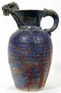 031302 MICHAEL KENNEDY IRISH ART POTTERY JUG