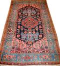 030218 MALAYER HAND WOVEN WOOL CARPET 6 X 3 6